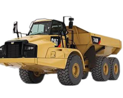Caterpillar 740B Articulated Dump Truck Dinal